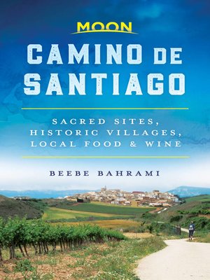 cover image of Moon Camino de Santiago